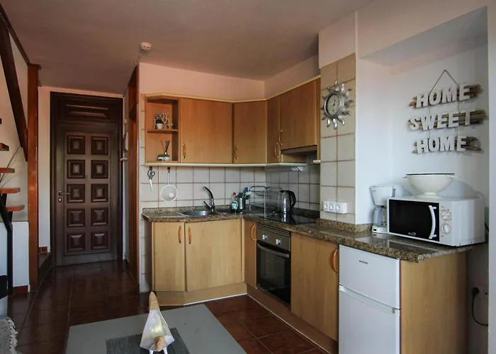 아파트 Playa De Vistas - Family 아로나